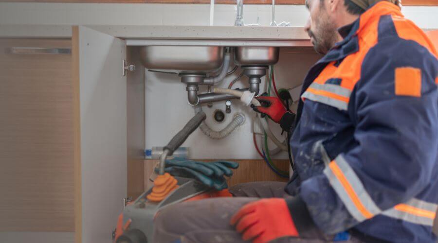 Local tankless water heater installation in Butler, OH